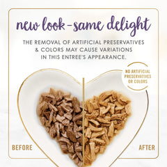 Fancy Feast Grillé au bœuf - Morceaux de viande tendres, texture agréable pour le palais.