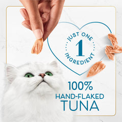 Fancy Feast ingrédient unique, thon réel sans additifs.