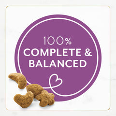 Ingrédients de qualité Fancy Feast poulet et dinde pour une alimentation de choix.