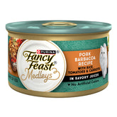 Fancy Feast Medleys Barbacoa Porc Avec Riz Tomates Carottes – texture tendre et saveur riche.