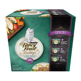 Purina Fancy Feast Medleys poulet avec sauce, délice humide pour chats adultes.