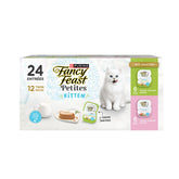 Fancy Feast Petites Kitten Pate Pot : repas pratique sans dégâts pour chaton