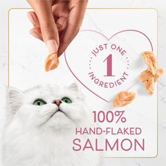 Fancy Feast Portion individuelle, sachet refermable, facilité d'utilisation quotidienne.