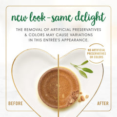Fancy Feast : poulet et morceaux dans paté fin, expérience gourmande.