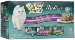 Fancy Feast Purina Medleys Florentine poulet blanc: texture soyeuse et douce.