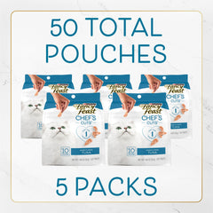 Fancy Feast sachets fraîcheur, portions pratiques pour chaque service.