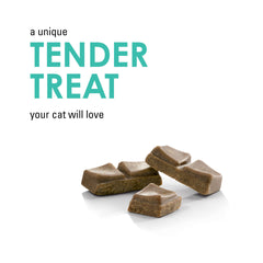 Barre brisée Fancy Feast Savory Cravings Thon pour des portions sur mesure.