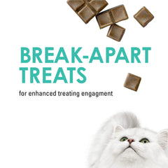 Morceaux séparés Fancy Feast Savory Cravings Thon pour snacks personnalisables.