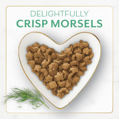 Fancy Feast morceaux croustillants et texture croquante pour chats.