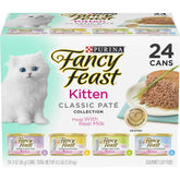 Fancy Feast Tender océan poisson blanc, paté lisse idéal pour chatons