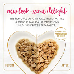 Fancy Feast tranches-poulet-dans-sauce-onctueuse, boîtes 85 g, parfaite variation pour l'alimentation féline.