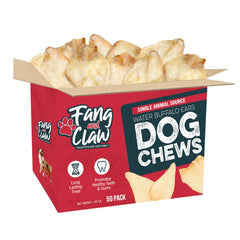 Fang and Claw – oreilles-buffle-eau-chien, soutien dentition et haleine plus fraîche.