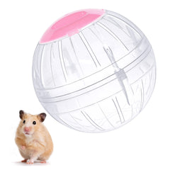 Balle d'exercice FANKUTOYS translucide pour hamster et observation en temps réel.