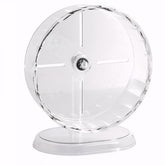 Roue silencieuse Fanlahmtasy de 9,5 pouces, exercice discret pour hamster syrien.
