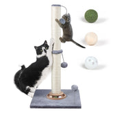 Fantasreen poste griffage chat interactif pour intérieur, favorise le jeu et le griffage.