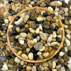 Gravier FANTIAN pour aquarium: pierres décoratives naturelles et sécurisantes.