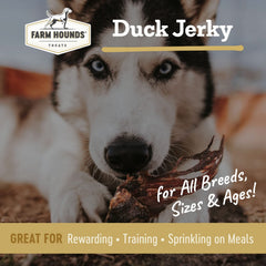 Arome naturel du canard Farm Hounds attirant les chiens