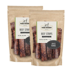 Farm Hounds emballage tranches boeuf – friandise canine