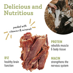 Farm Hounds - porc séché sans additifs, snack sain et simple.