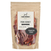 Friandise Farm Hounds rognons de porc séchés pour chien.
