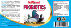 Generic probiotiques pour pigeons: flacon facile à stocker et ingrédients minéraux