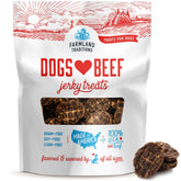 Friandise Farmland Traditions Boeuf Jerky dans son emballage pratique.