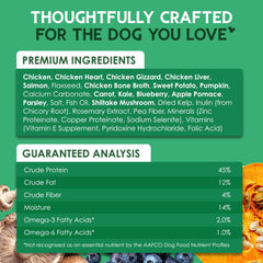 Farmland Traditions Bonne Liste bouillon de poulet intégré, apport nutritif.