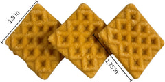 Farmland Traditions texture douce bouchées poulet et gaufre – idéal pour mâcher.