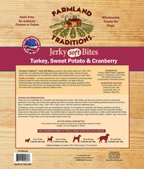 Farmland Traditions – viande seche dinde, source protéique naturelle sans cereales.