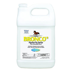 Farnam Bronco Équin Insectifuge Bouteille: 1 gal pour une protection longue durée contre les mouches
