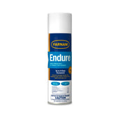 Farnam Endure – bouteille-spray démontrant une pulvérisation longue durée sur le cheval.