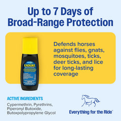 Farnam Endure Roll-On autour des yeux pour protéger la zone délicate contre les insectes.