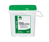 Farnam Equi Aid pellets vue du bocal, versement facile pour soutenir la digestion équine