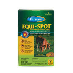 Farnam EQUI-SPOT applicateur pour une application ciblée et pratique.