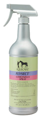 Farnam Equicare Flysect Citronella — bouteille prête à l’application autour des chevaux.