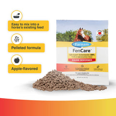 Dose unique FenCare Safe-Guard traitant jusqu’à 1 250 lb de cheval.