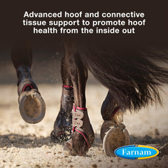 Bouteille Farnam Horseshoer’s Secret, pratique et facile à intégrer dans la routine quotidienne.