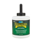 Huile Farnam Horseshoer's Secret – bouteille: hydratation rapide et souplesse des pieds.