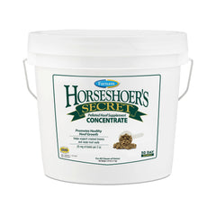 Pellets Farnam Horseshoer’s Secret d’alfalfa pour sabots sains et souples.
