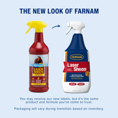 Farnam Laser Sheen démêle crinière et queue sans casse