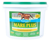 Farnam Mare Plus – pellets dans bol, soutien nutritionnel pour juments gestantes et allaitantes.