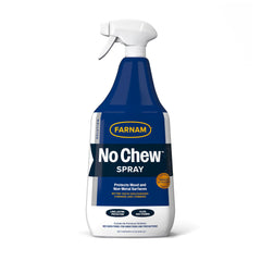 Farnam No Chew Spray sur la bouteille, prêt à l’emploi pour prévenir le rongement.