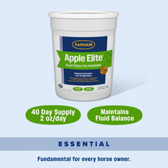 Poudre sans sucre Farnam Apple Elite, hydratation quotidienne sans sucre ajouté