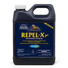 Farnam Repel-X pe: concentré dilué dans l'eau pour spray pratique.