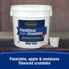Farnam SandClear Croquettes verser facile, cheval accepte goût pomme-mélasse