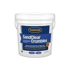 Farnam SandClear Crumbles — bouteille et saveur pomme, aide possible à la digestion.