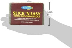 Farnam Slick 'N Easy mue-cheval aide à éliminer les poils morts.