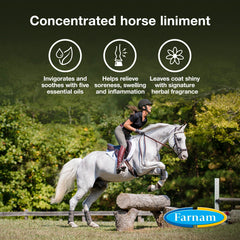 Vetrolin Farnam – liniment apaise l’inflammation et le gonflement.