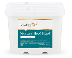 Farnam Vita Flex Master’s Hoof Blend, bouteille-poudre pour usage quotidien.