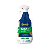 Bouteille Farnam Wipe II avec citronnelle prête à l’emploi pour cheval, protection efficace.